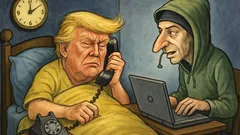 Banc: La ora unu sună Trump