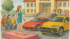 Banc: La un liceu de fițe din Capitală