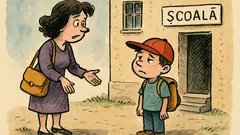 Banc: Luca vine acasă după prima zi