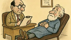 Banc: La psihiatru, începe creația lumii