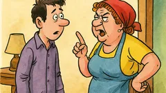 Banc: Fiul: Mamă, iadul nu există?