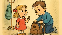 Banc: Ce e iubirea, întreabă o fetiță